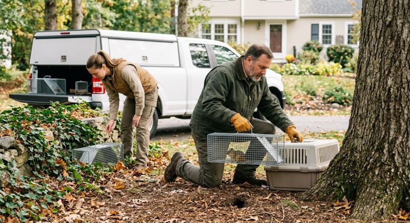 Wildlife Removal Service