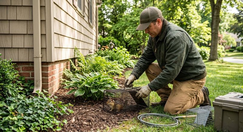 Wildlife Removal Service